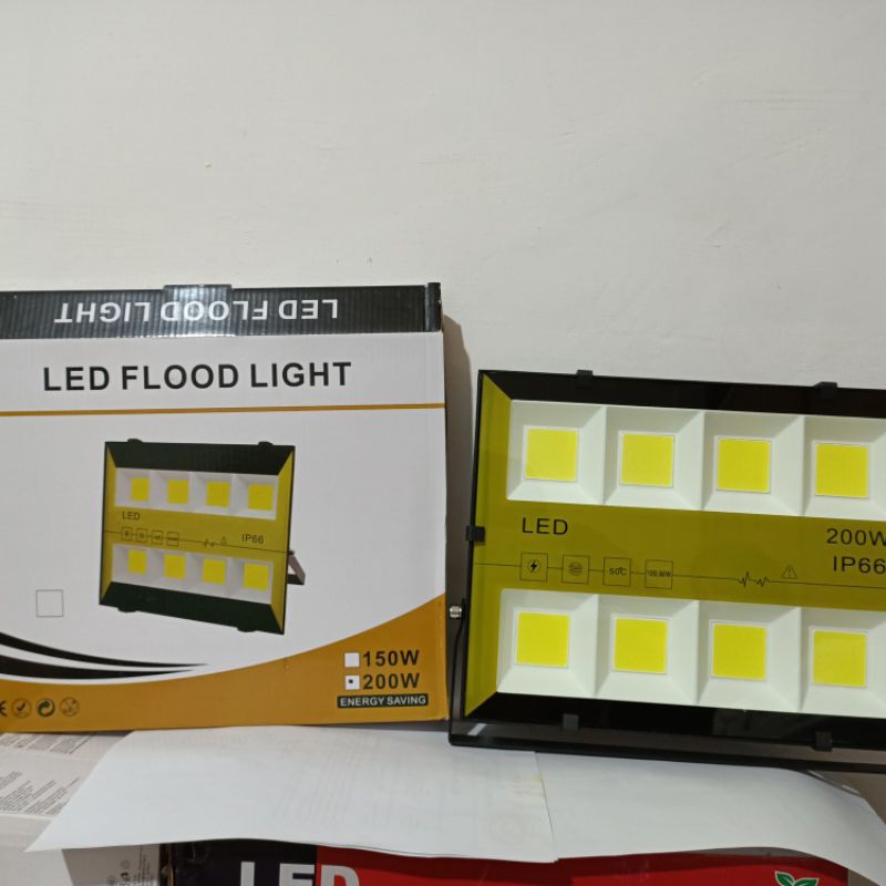 lampu sorot led/floodlight LED/lampu tembak 200w