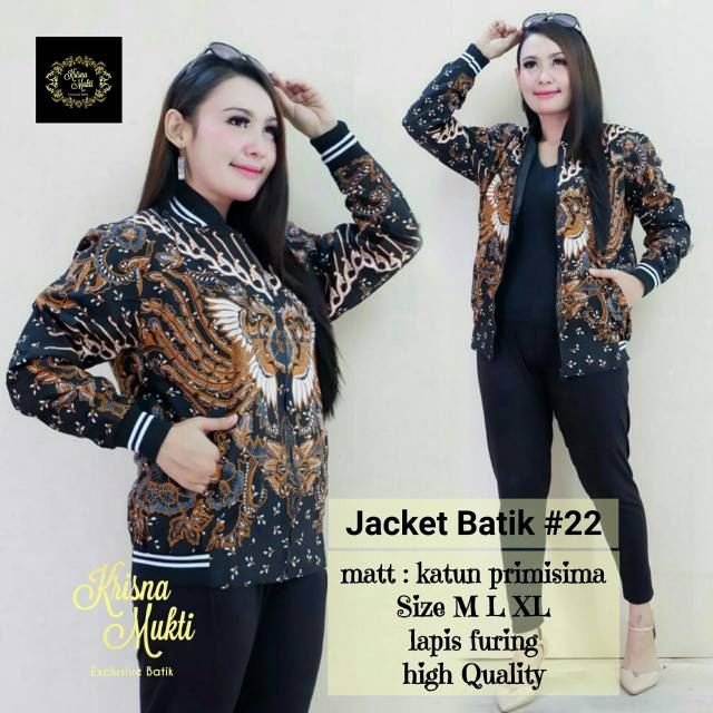 Jaket batik by krisna
