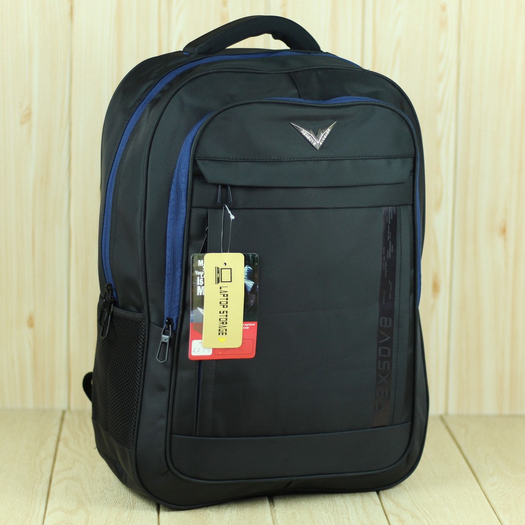 Tas Gendong REXSOVE Original Backpack Pria Wanita Unisex Bagus Trendy Tas Ransel Kuliah Kerja Kantor