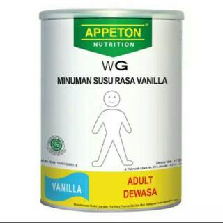 TERLARIS!! APPETON WEIGHT GAIN 450 GR~ SUSU PENGGEMUK