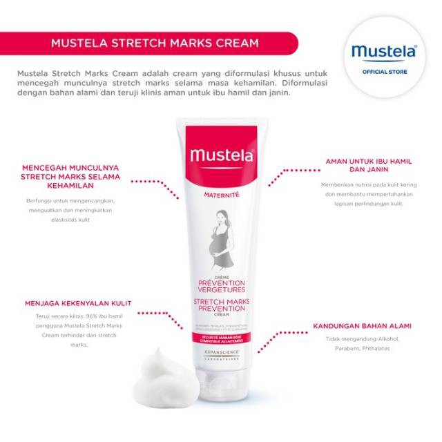 Mustela - Stretchmarks CREAM 150ml