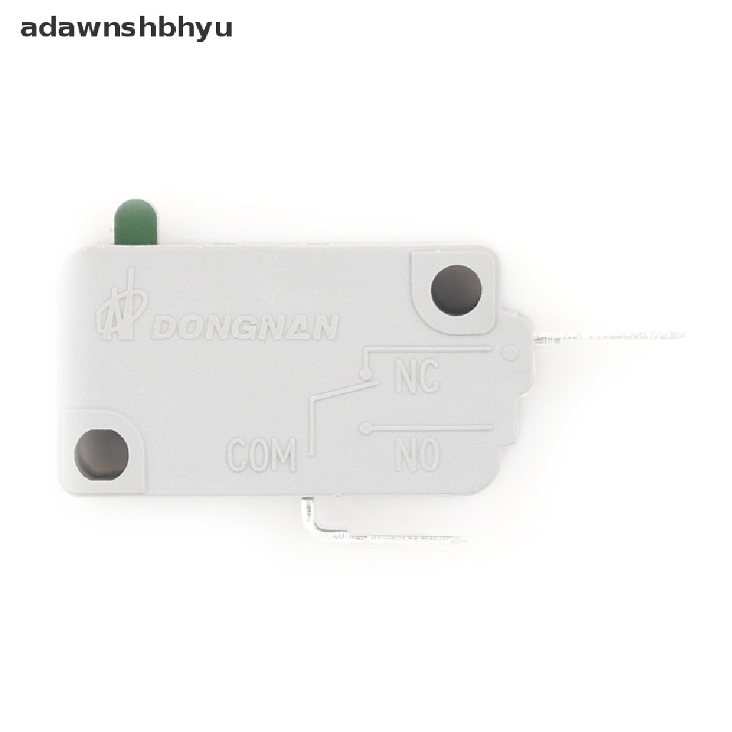 Adawnshbhyu KW3A 16A 125V /250V Microwave Oven Door Micro Switch Biasanya Tutup