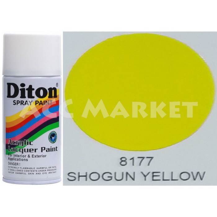 Pilox Diton 300cc Pilok Pylox Kuning Shogun Yellow 8177