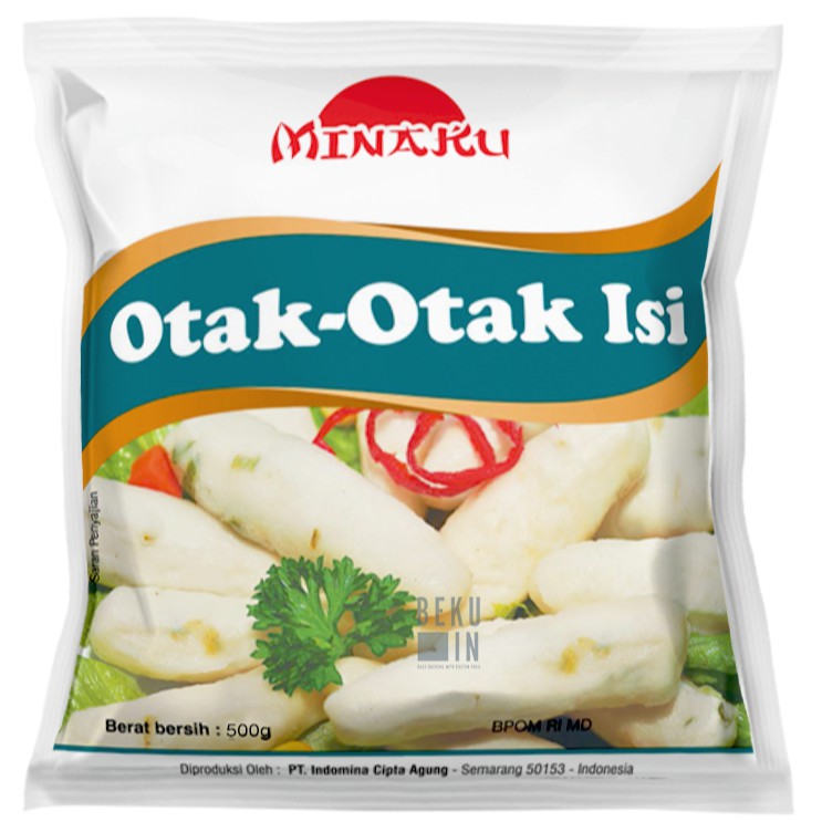 

Minaku Otak-Otak Isi 500g