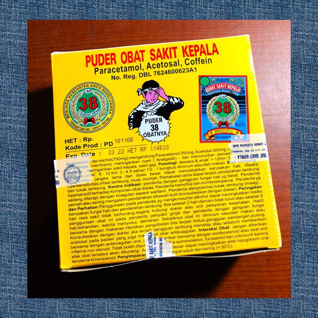 

Puyer Kepala 38 EXP Des 2022