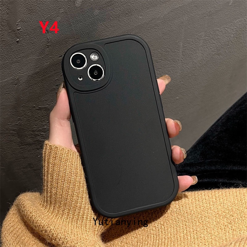 Soft Case Tpu Warna Permen Polos Untuk iPhone 7plus 13 12 11 pro max XR X XS 7 8 plus SE