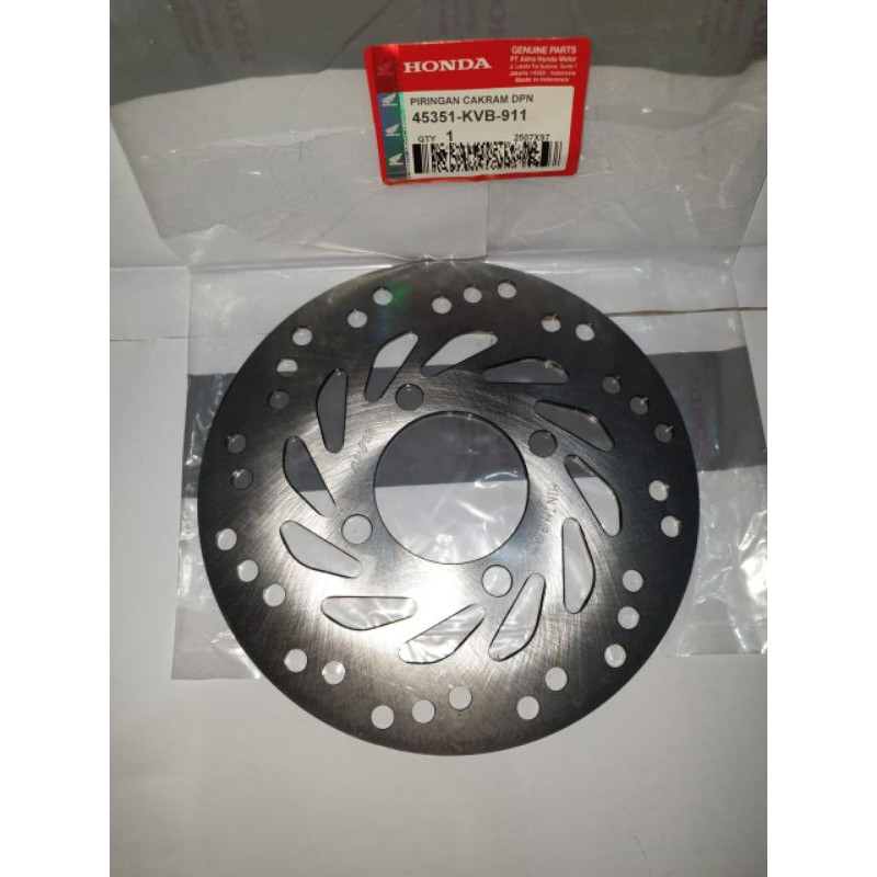 piringan cakram disk DEPAN BEAT, VARIO, SCOOPY, SPACY