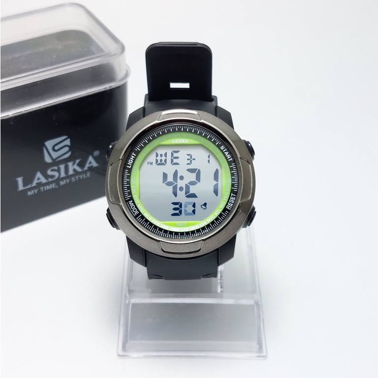 [NEW] Jam Tangan Anti Air | Jam Tangan Digital Diameter Body 5 cm LASIKA Type 637