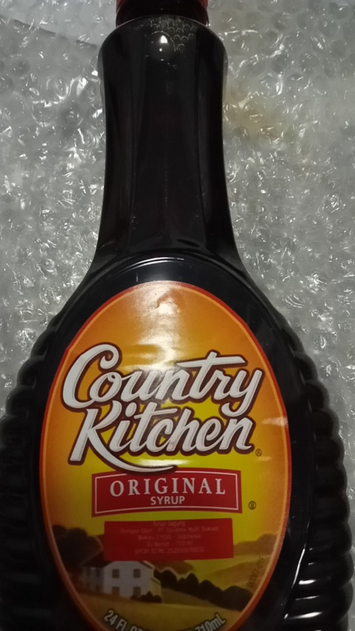 LOG CABIN COUNTRY  KITCHEN  ORIGINAL  SYRUP  Shopee Indonesia