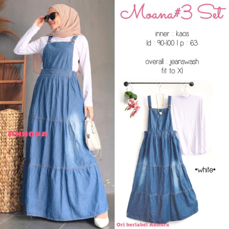MOANA SET ORIGINAL PRODUK
