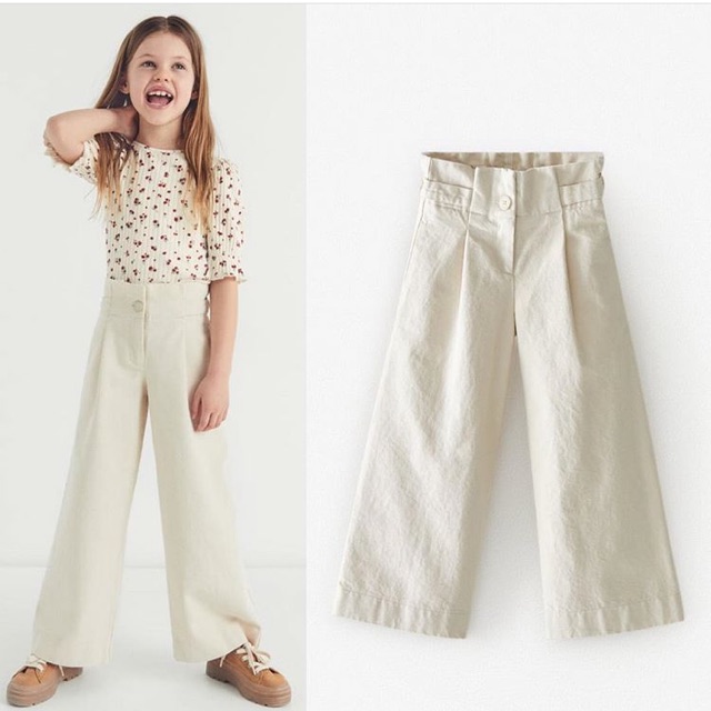 Kulot zara original store sz 7