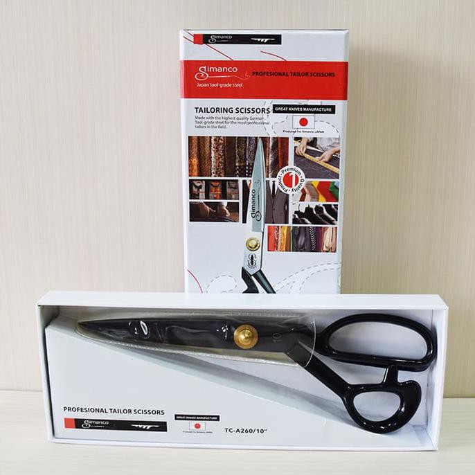 

Termurah Gunting Bahan Professional - Tailor Scissors Simanco (Japan) 10" Sjs Promo