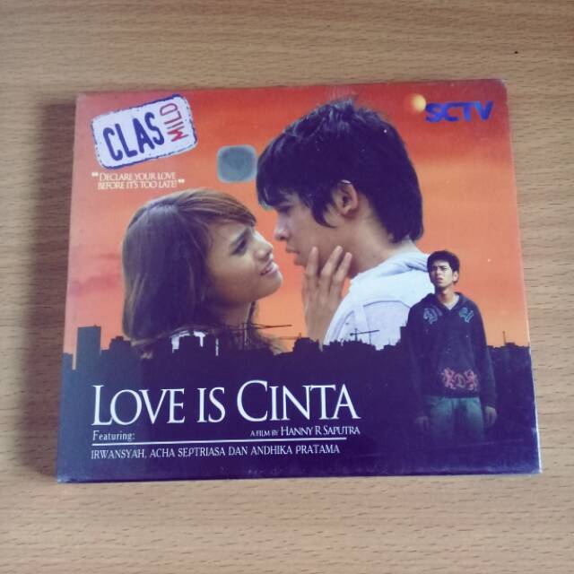 CD SOUNDTRACK LOVE IS CINTA