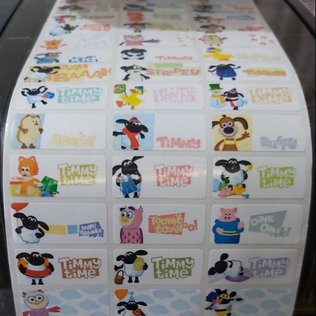 

Label nama ORI SHAUN THE SHEEP size M