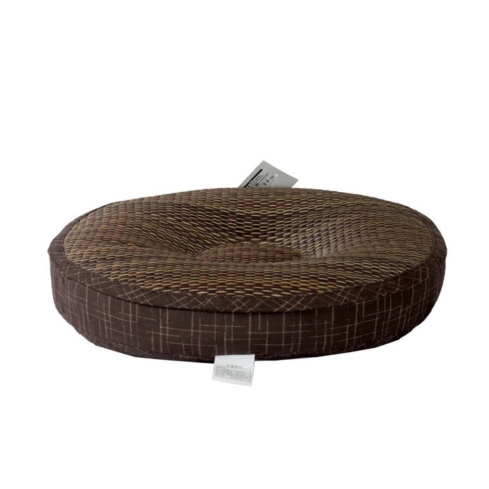 Sofa-Bantal- Hagihara Bantal Kursi/Lantai Pipih Bundar -Bantal-Sofa.