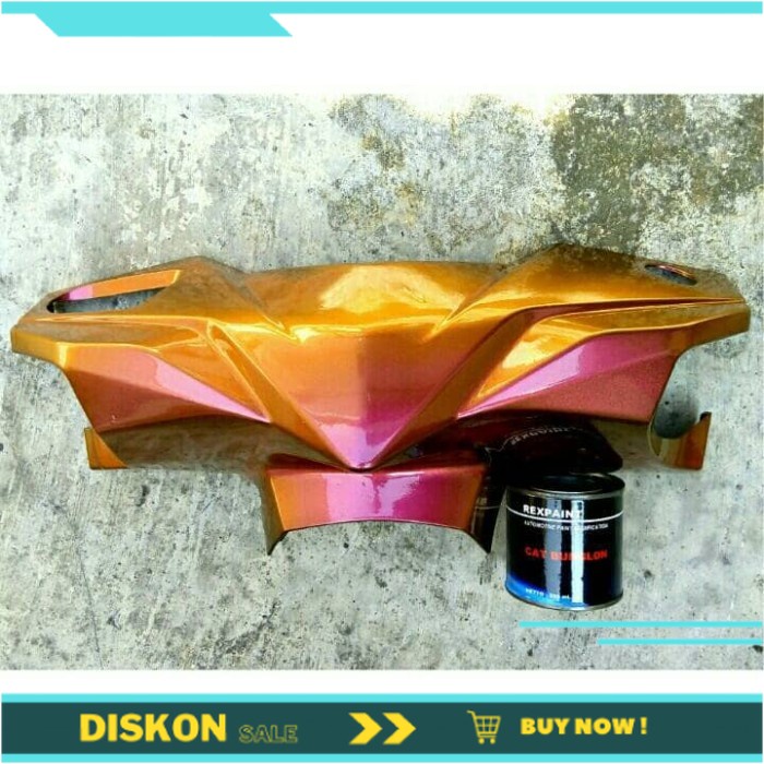 Cat Bunglon Merah REXPAINT untuk 1 Body Motor Termurah Diskon