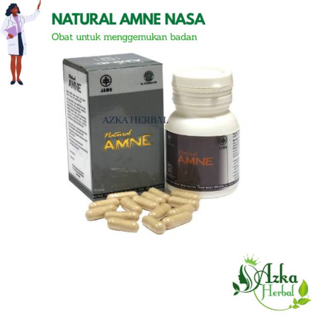 AMNE NASA ORIGINAL//Penggemuk Badan Natural//raffaazka