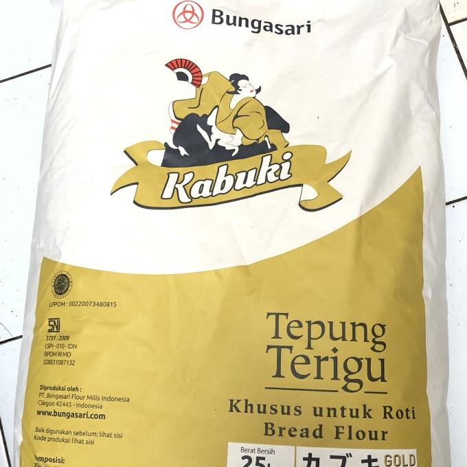 

1 KG Gold Kabuki / Tepung Kabuki GOLD 1 Kg / Tepung Roti Premium