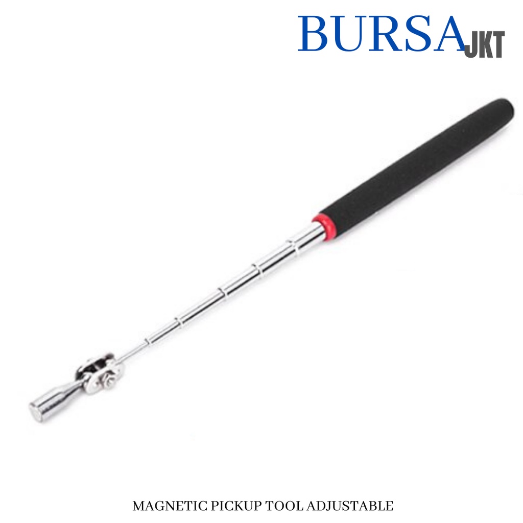 MAGNETIC PICKUP TOOL 3LB 5LB 8LB TELESCOPIC PEN CAPIT PENGAMBIL BARANG DILENGKAPI MAGNET KEPALA ROD STICK ALAT BENGKEL