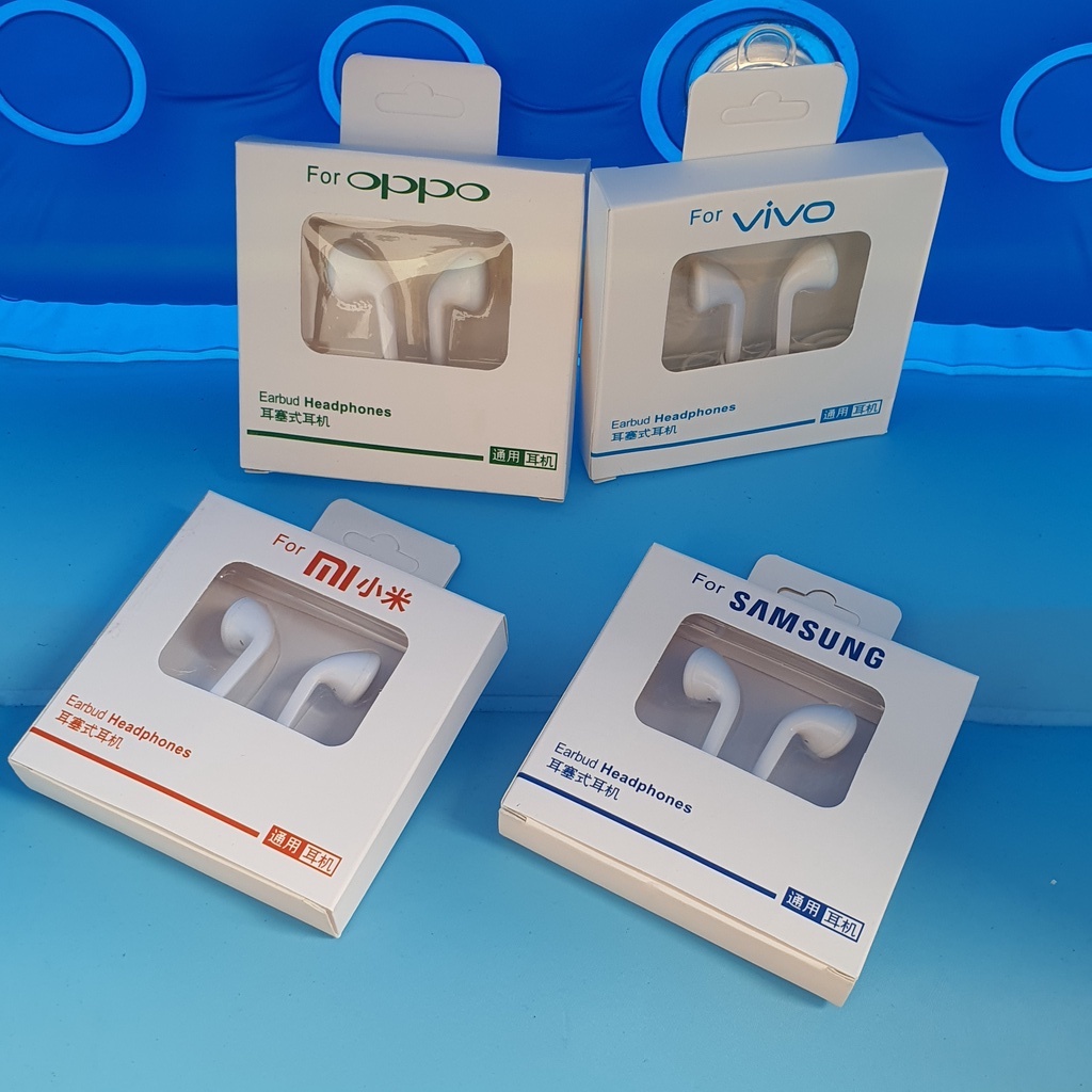PROMO HEADSET VIVO ORIGINAL 99% + MIC / EARPHONE VIVO ORI MH133