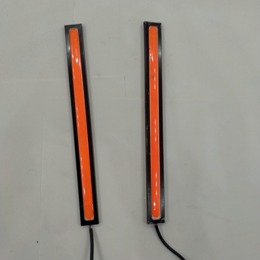 LAMPU DRL PLASMA NYALA 3MODE KEDIP ARUS INPUT 12V