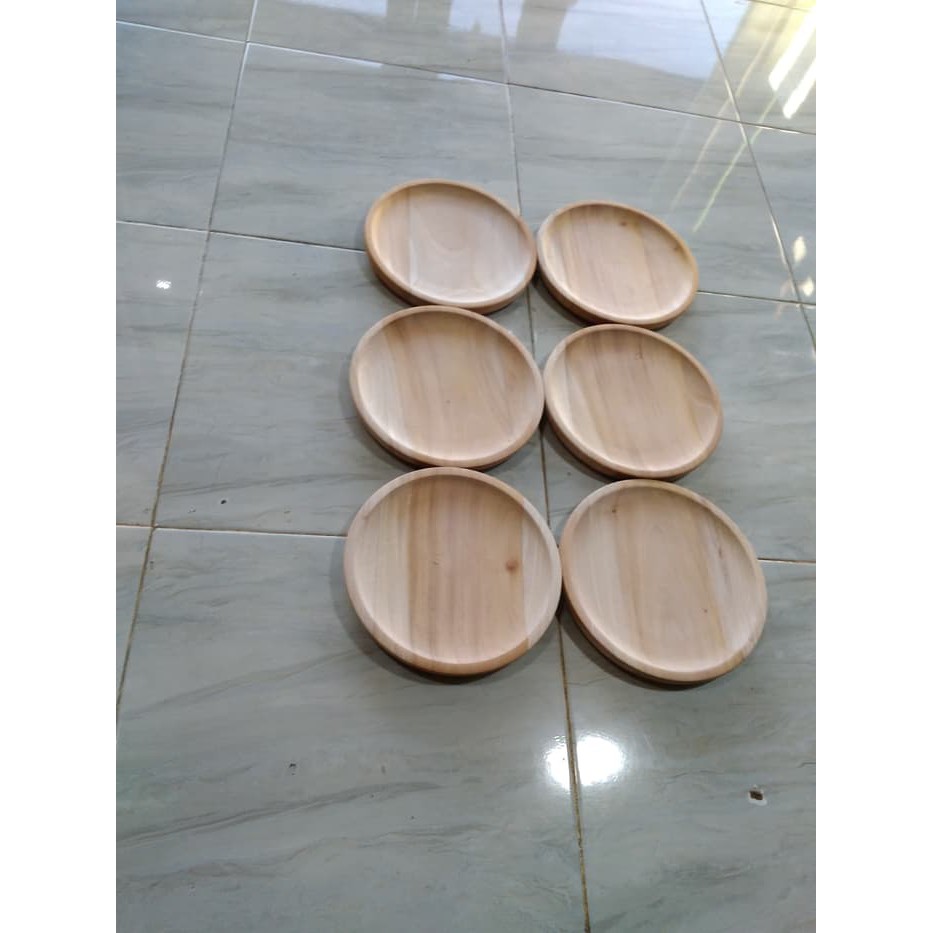 Cobek Kayu Diameter 19 cm