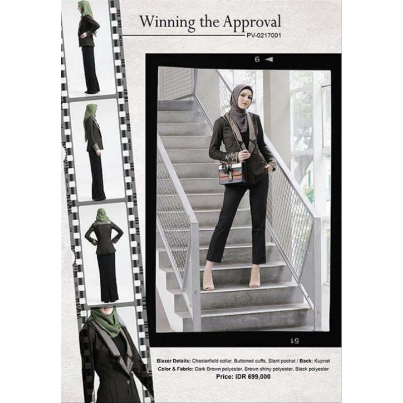 Blazer Poeva by Tuneeca (PRELOVED)