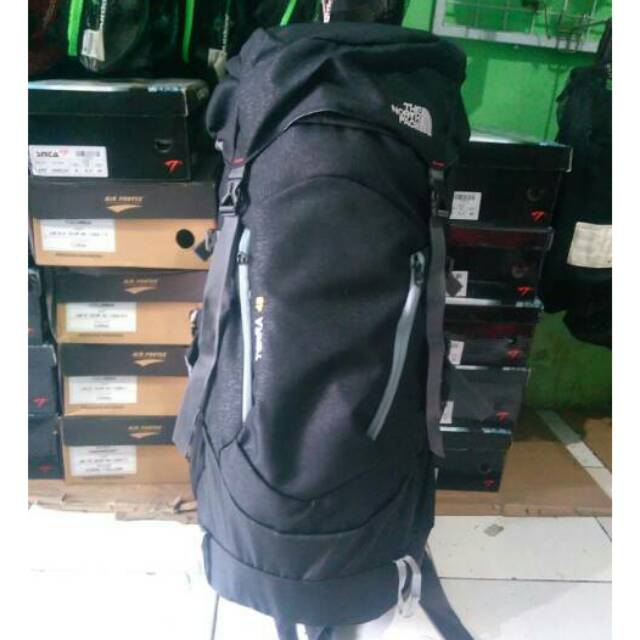 Carrier tnf terra 48L, tas gunung, tas ransel Carier the north face terra 48L