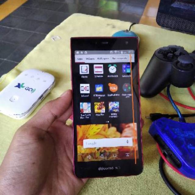 Fujitsu f05f wifi only