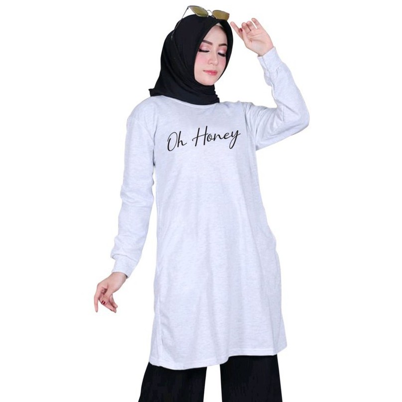 BESS - Tunik Murah Wanita / Fashion Muslim Wanita - HONEY