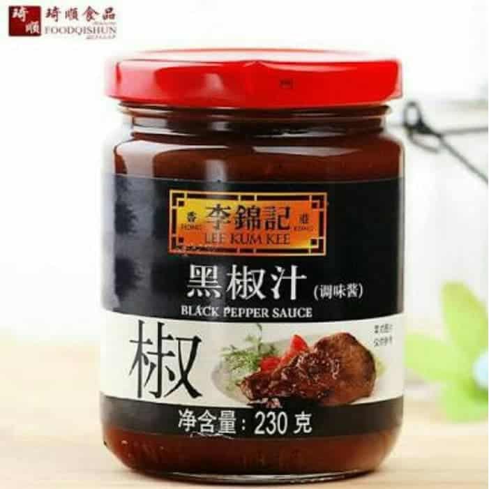 

Saus lada hitam lee kum kee