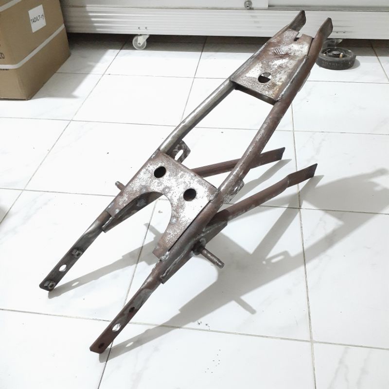 rangka gl 100 sambungan rangka belakang gl 100 termurah