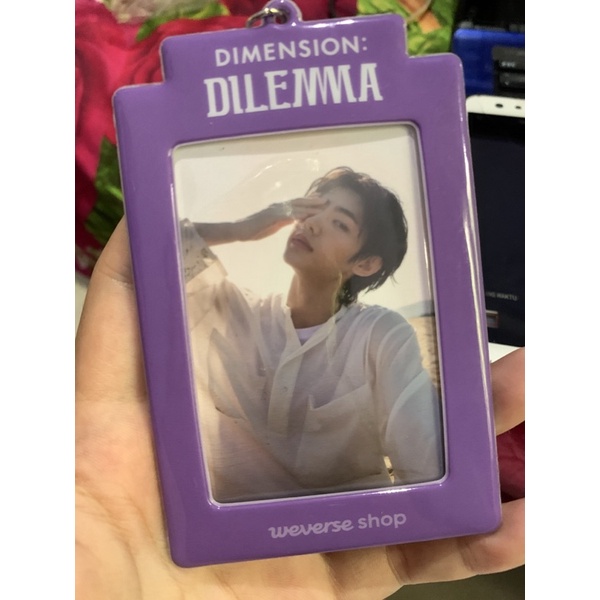 pob sunghoon dimension dilemma+card holder