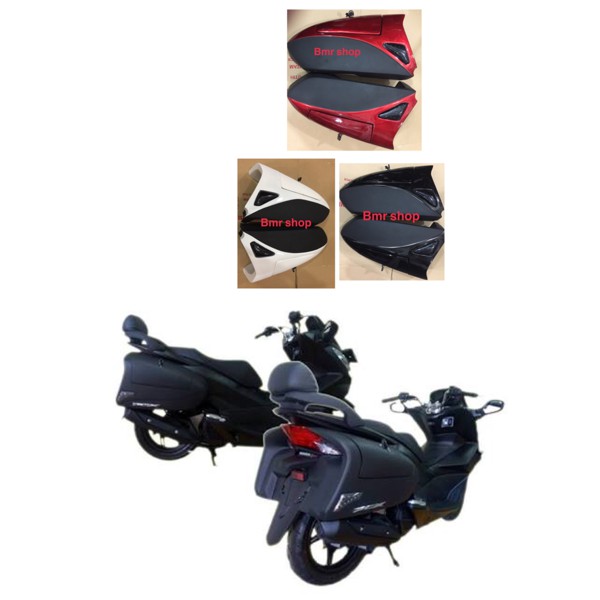 side box/box samping new pcx 150+sein led