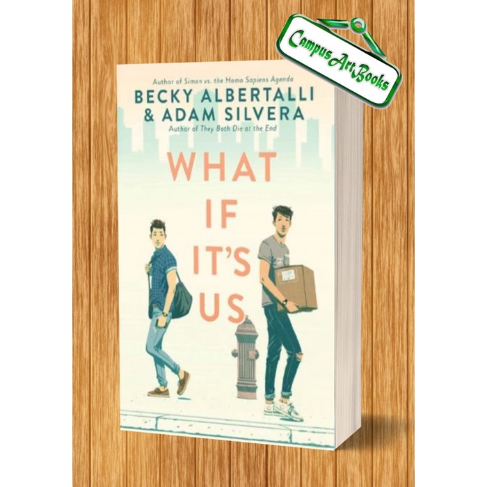 

What If It’s Us Becky Albertalli, Adam Silvera