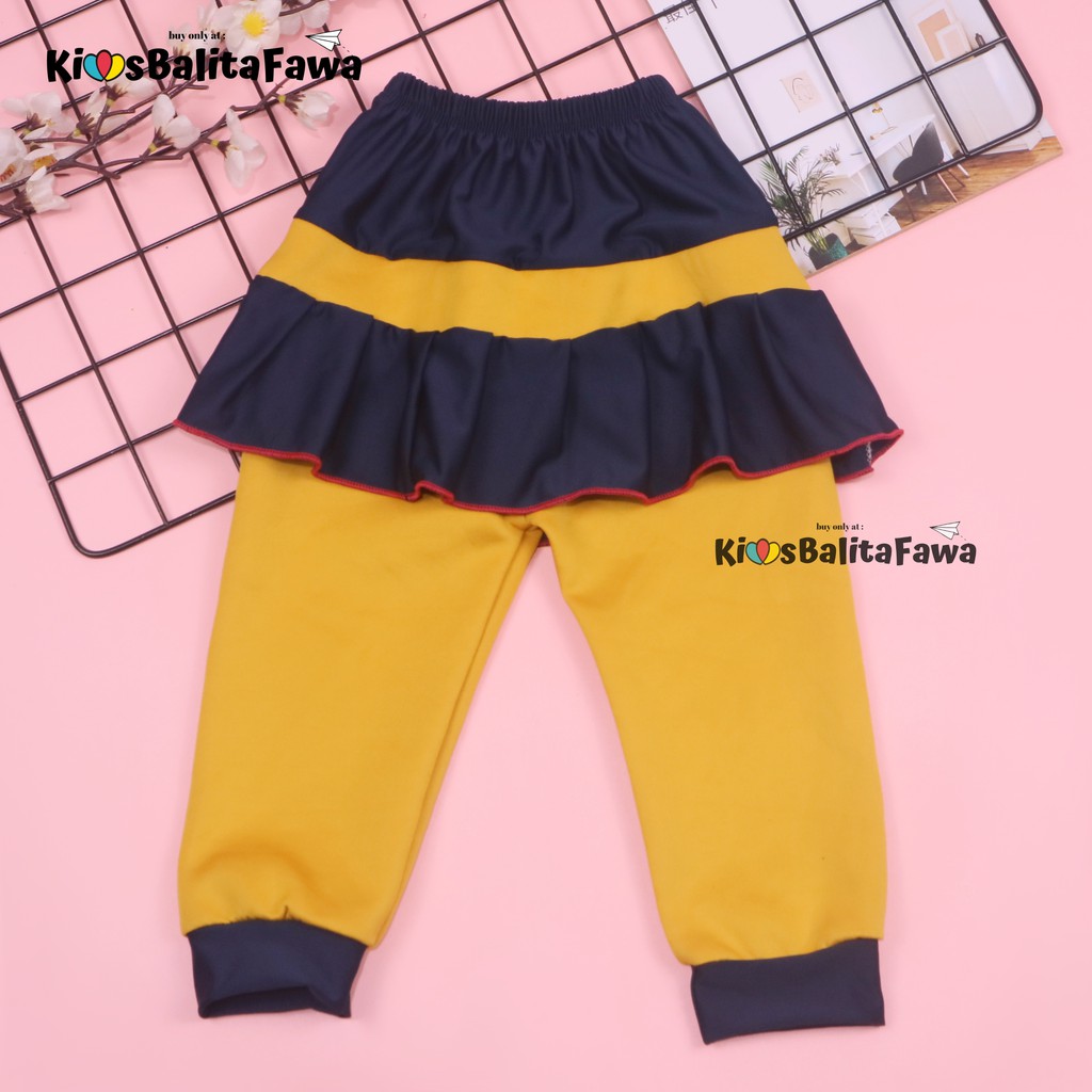 Umbrella Pants uk Bayi - 4 Tahun / Celana Panjang Anak Perempuan Model Rok Legging Pants Murah