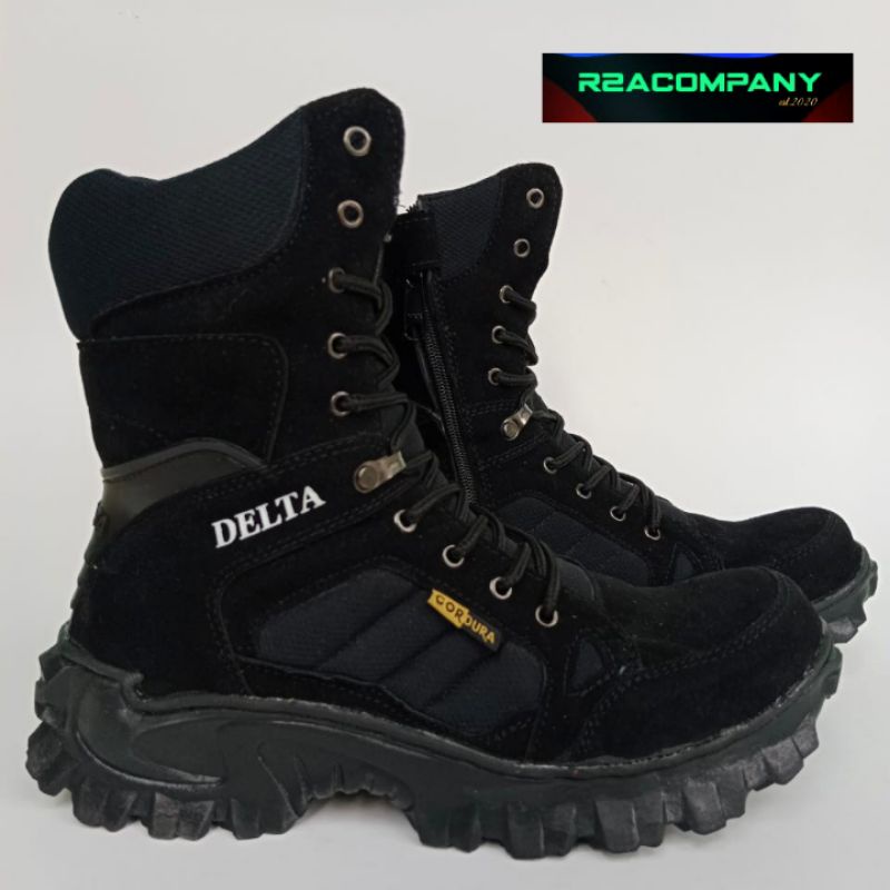 SEPATU DELTA SAFETY, SEPATU BOOTS PRIA,SEPATU SAFETY PRIA, SEPATU DELTA TACTICAL TERLARIS