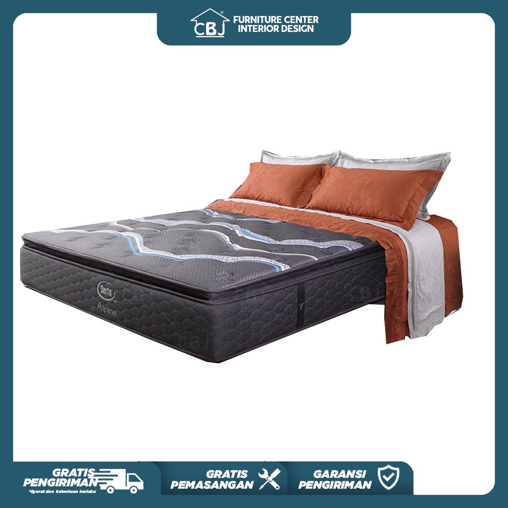 Serta Kasur Spring Bed Alpine
