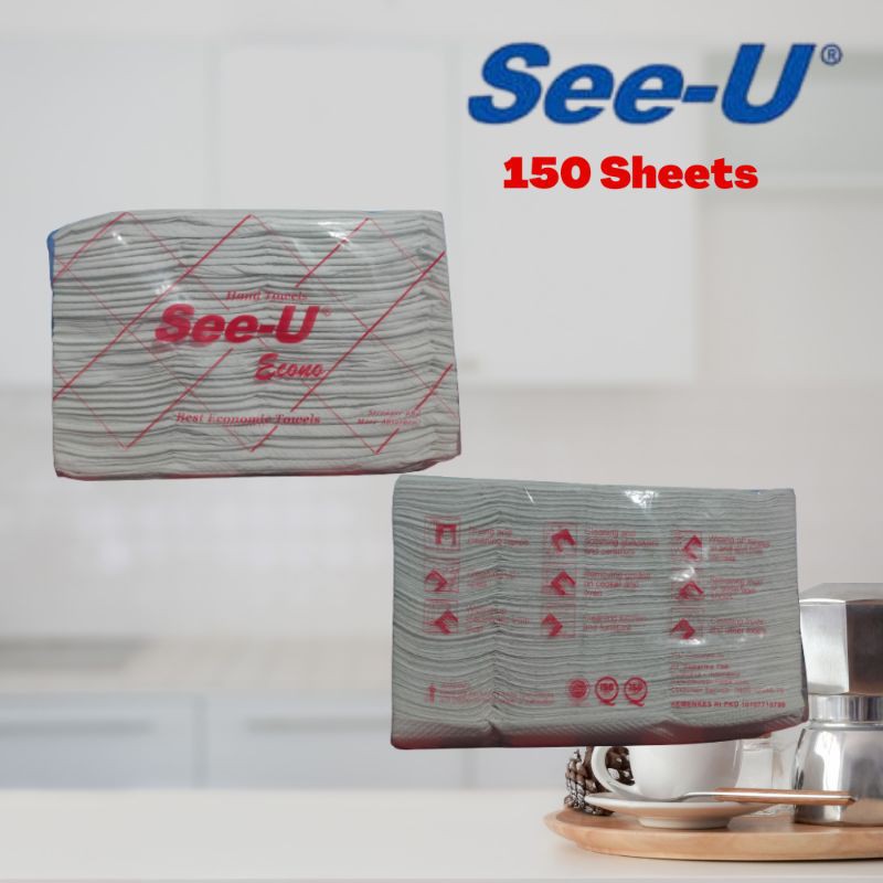 See U Hand Towel Econo 150 Sheets