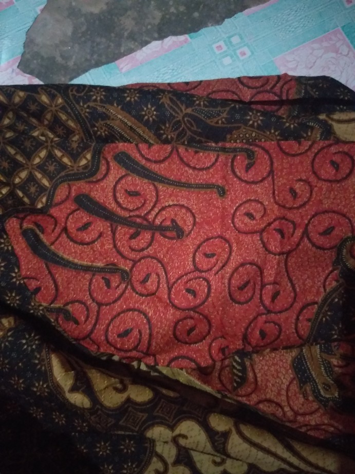Kemeja Batik Prabu Bahan Dobby Reguler Fit A598