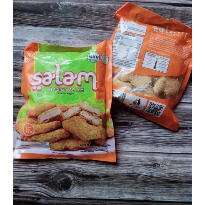 

Naget AyamChicken NuggetMerk SALAM