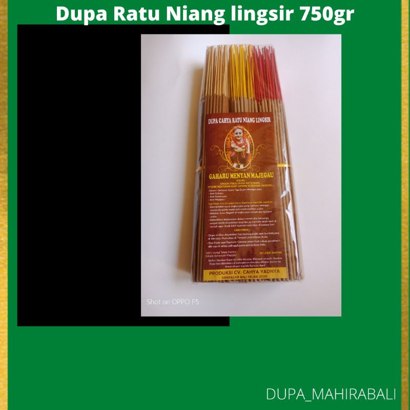Dupa Ratu niang lingsir 750gr/dupa gaharu, kemenyan,majegau/dupa bali/dupa harum/dupa herbal/dupa bu