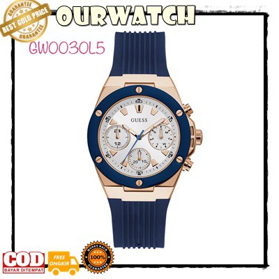 JAM TANGAN WANITA GUESS GW0030L5 ORIGINAL