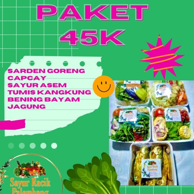 

Paket Hemat 45k