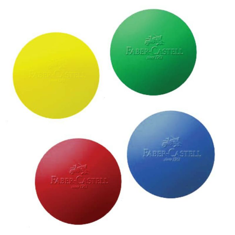 Penghapus Crayon Faber Castell / Penghapus Pensil Warna Faber Castell / Grip Eraser Faber Castell