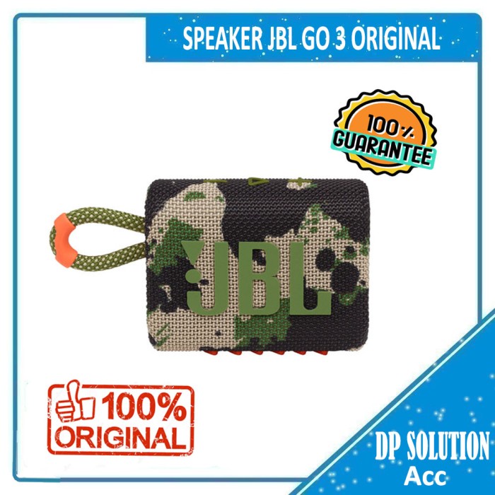 Speaker Jbl - Speaker Jbl Go 3 Portable