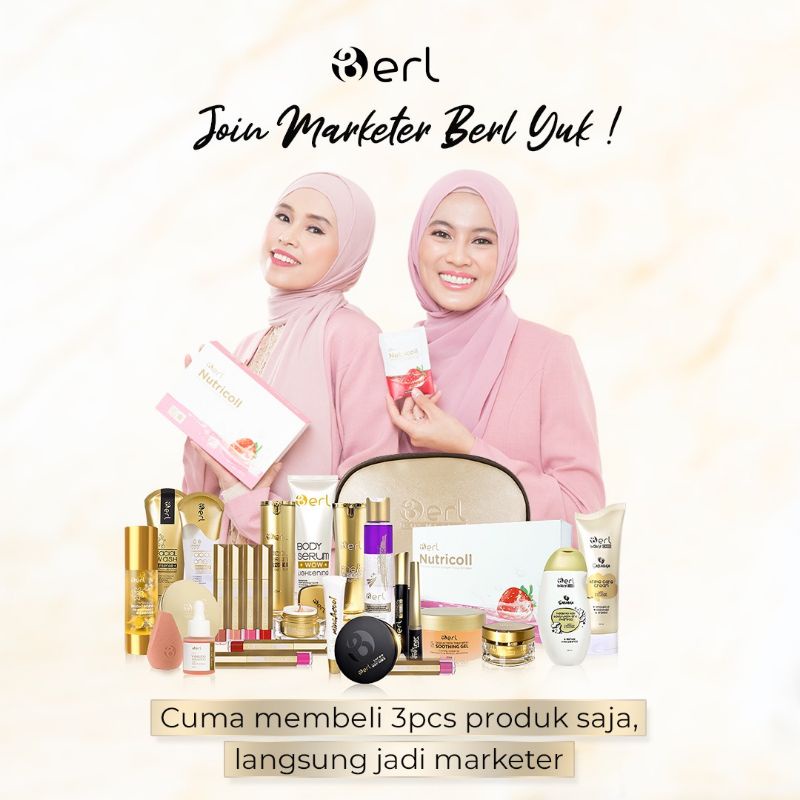 JOIN MARKETER B ERL COSMETIC / JOIN MEMBER B ERL COSMETIC