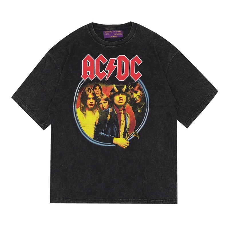 KAOS OVERSIZE TOXIC 1805 ACDC