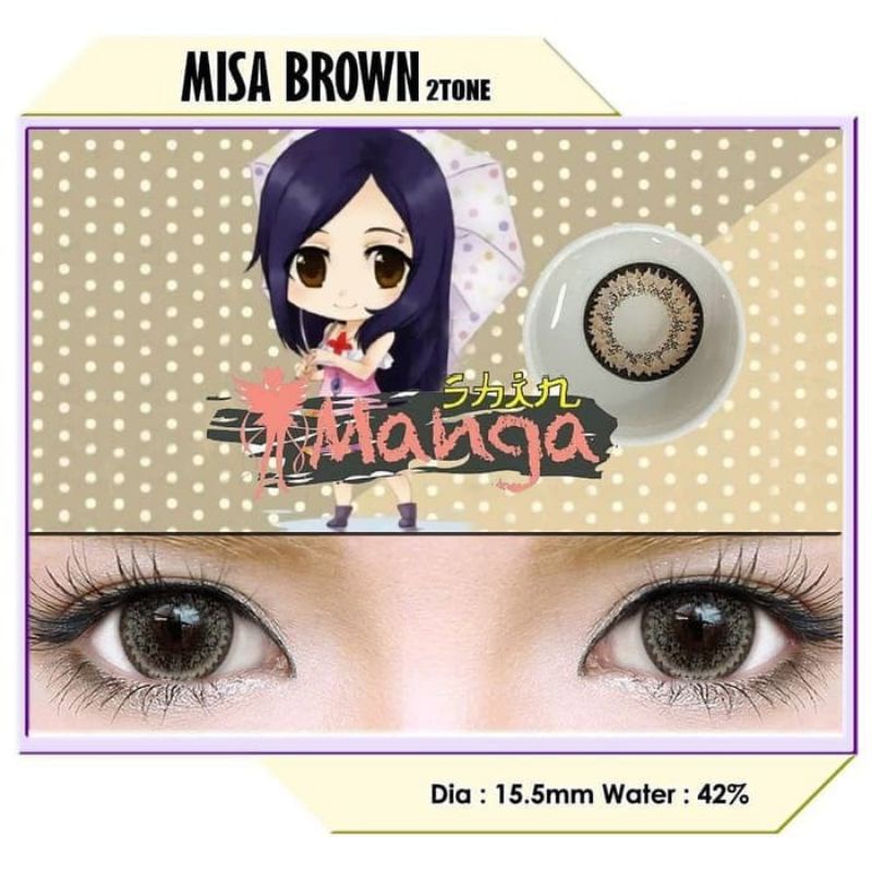 Softlens Minus 6.50 Model Berbeda