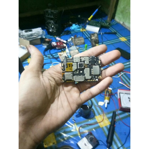 MESIN VIVO Y35 NORMAL